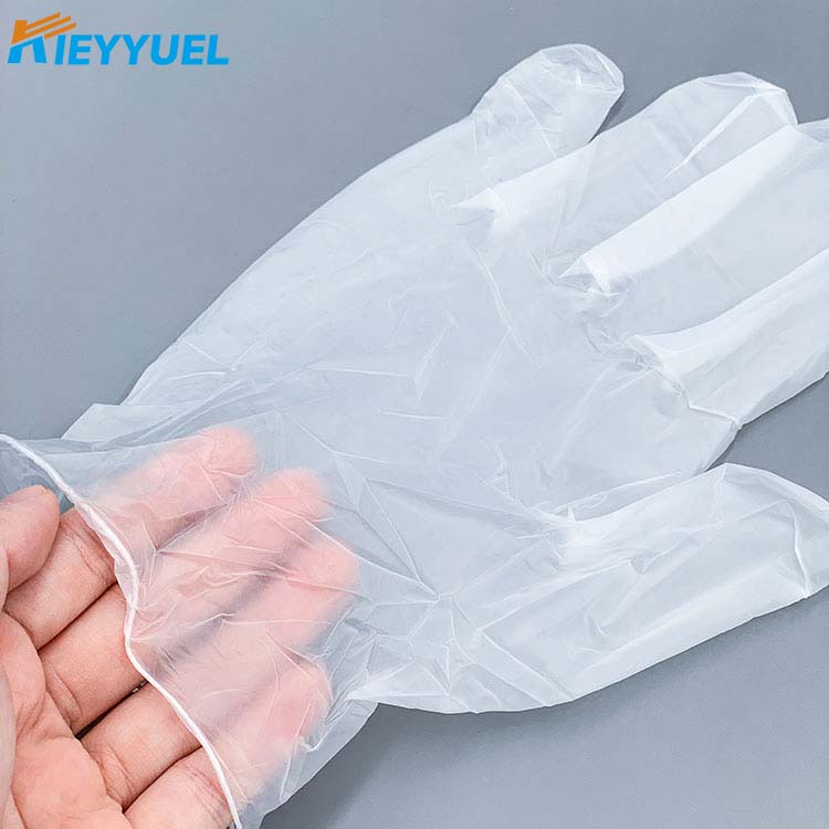 일회용 의료 PVC 장갑