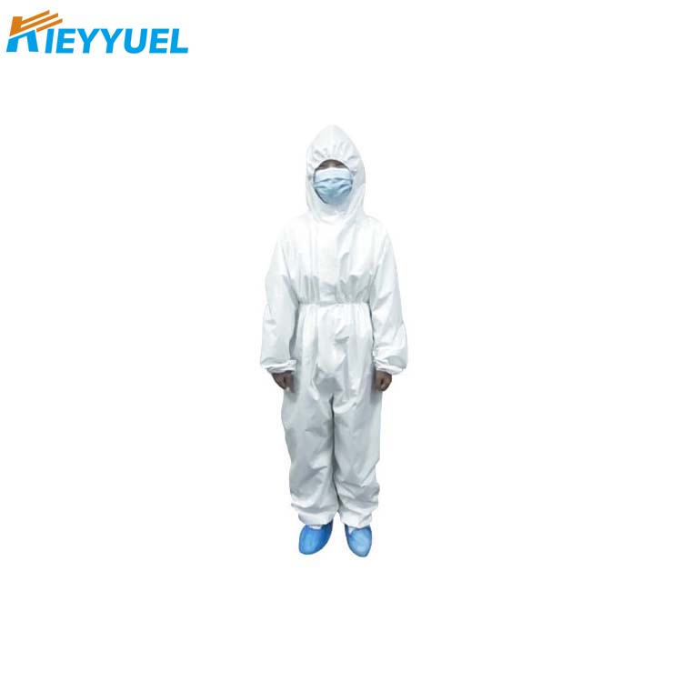 일회용 보호 복 (가장자리 밴딩)