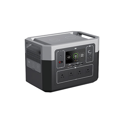 충전용 2000W 대용량 휴대용 발전소