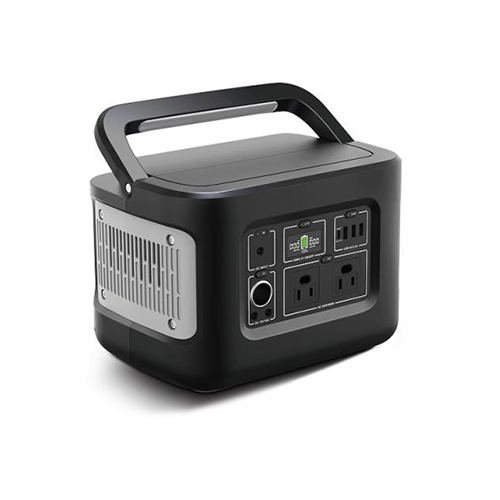 충전용 600W 고강도 휴대용 발전소