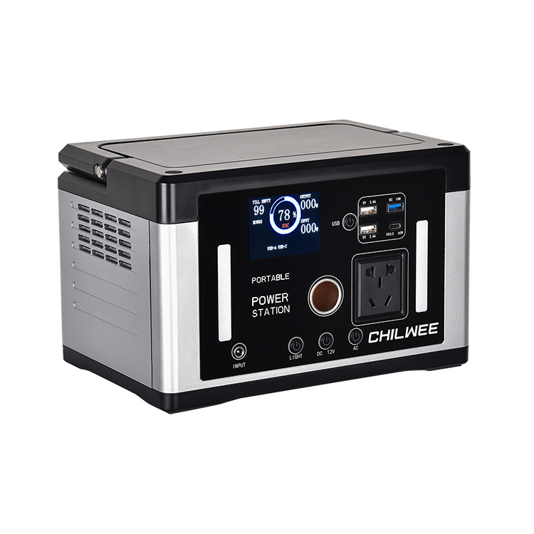 비상 조명 충전용 700W 스마트 태양광 발전기