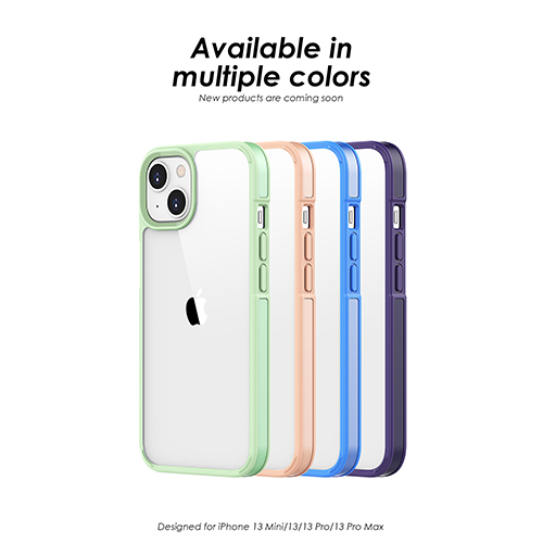 금속 테두리 TPU PC 전화 케이스